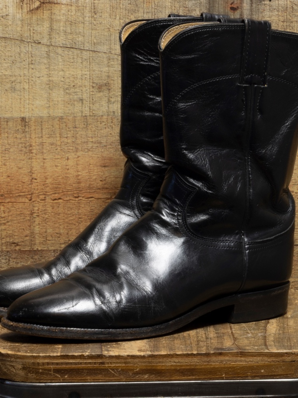 Justin 10 inch roper boot 3133